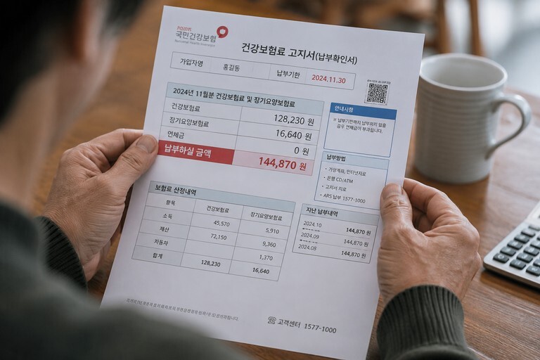 건강보험료