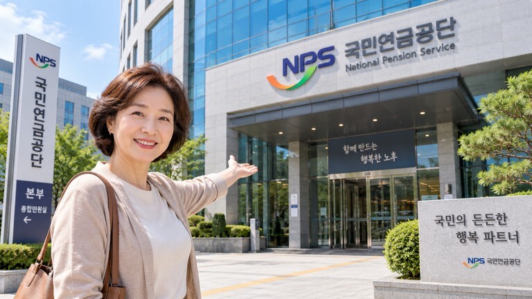 국민연금 공단 노후관리 서비스